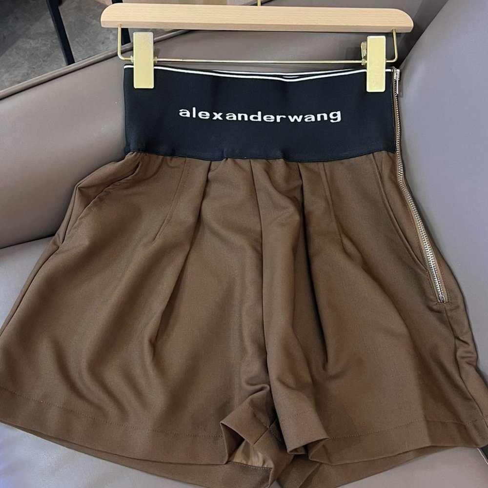 Alexander wang Zipper shorts